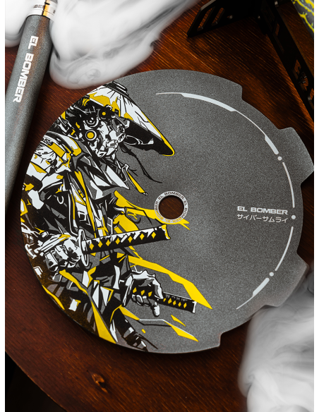 Cachimba El Bomber Wakizashi